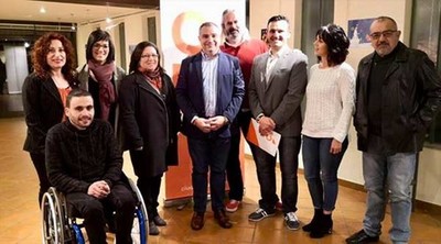 Presentacin del grupo local de Ciudadanos O Rosal