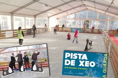 A Guarda conta xa cunha Pista de Xeo