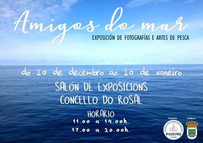 O Rosal acolle dende este domingo a Exposicin de fotografas -Amigos do Mar-