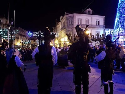 Msica, visita do Apalpador, actividades infants e a Cabalgata Internacionais de Reis na programacin de Nadal en Tui