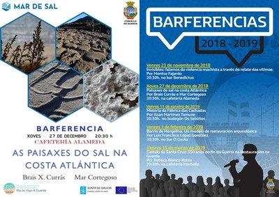 A Barferencia -As Paisaxes do Sal na Costa Atlntica- ter lugar este xoves na Guarda