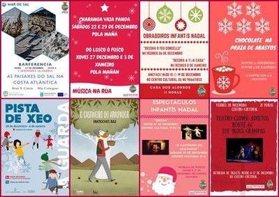 A Guarda pecha o 2018 con actividades para todas as idades