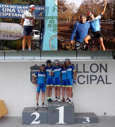 Aser Estvez Cividanes y Monserrat Martinez Alonso fichan por Ciclismo Oiense para la temporada 2019