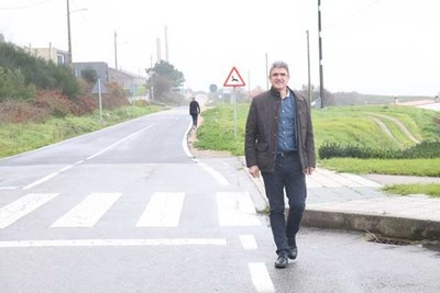 Antonio Lomba renese co Director da Axencia Galega de Infraestruturas
