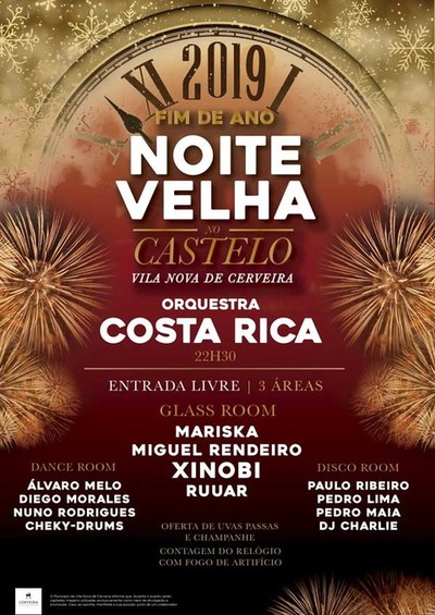 Castelo de Cerveira recebe 12 Dj?s para Passagem de Ano 