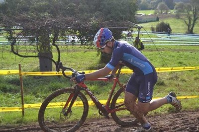 Aser Estvez a por el Campeonato de Galicia de Ciclocross