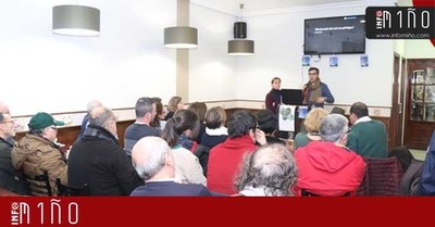 Especial - Brais Currs e Mar Cortegoso falaron sobre as salinas na segunda Barferencia de Inverno na Guarda