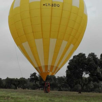Experincia de Balo de Ar Quente confirmada para este domingo em Cerveira