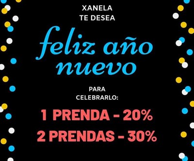Arranca el ao nuevo con importantes descuentos en Xanela