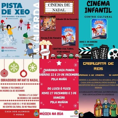 A Cabalgata de Reis ter lugar s 18:00h na Guarda 