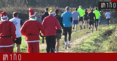 Especial - O Rosal pechou o 2018 cunha Carreira San Silvestre