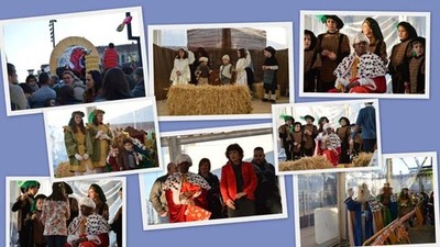 Tomio xa est preparado para a Cabalgata de Reis, que sair do Campo do Alivio este sbado 5 s 16.30 h