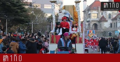 Especial - Multitudinaria Cabalgata de Reis Magos na Guarda