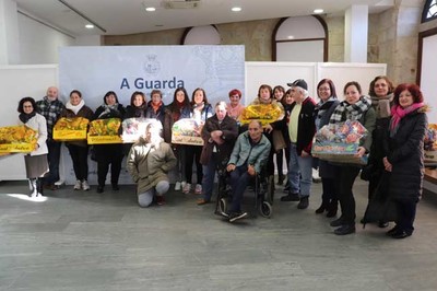 O Concello da Guarda agradece a colaboracin das asociacins que decoraron as prazas no Nadal