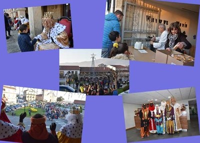 Os Reis Magos fixeron mis de 100km visitando todos os recunchos do Rosal