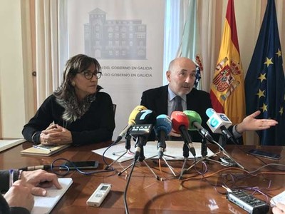 Javier Losada destaca que el Gobierno ha pisado el acelerador para que Pontevedra se site a la cabeza de las provincias ms pujantes de Espaa
