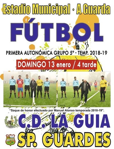 El Sporting Guards recibe este domingo al C.D. La Gua