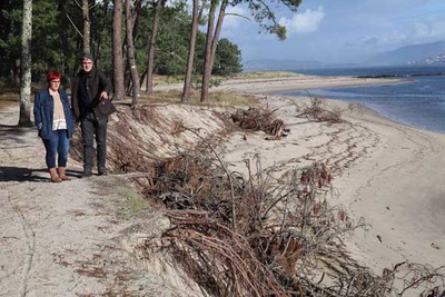 Costas do Estado aproba a redaccin do Proxecto de rexeneracin do litoral da Lamia
