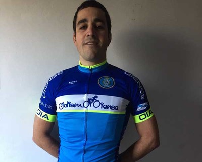  El ciclista guards Aser estvez ilusionado ante el Campeonato de Espaa de ciclocross