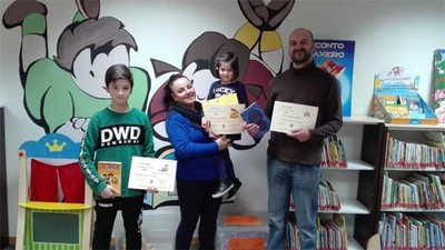 Da das persoas usuarias das bibliotecas: mellores lectores do 2018 no Rosal