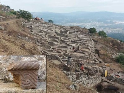 A Deputacin de Pontevedra remata a intervencin nos castros da provincia e anuncia un novo impulso do turismo arqueolxico