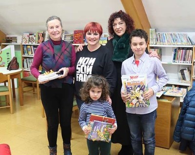 Entregados os premios aos mellores lectores da Biblioteca Pblica Municipal da Guarda no ano 2018