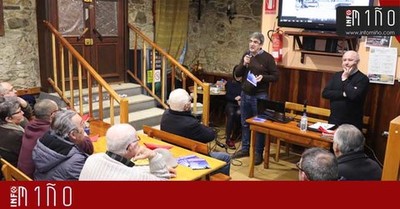 Especial - Xon Martnez Tamuxe falou sobre As Cachadas na primeira Barferencia do ano na Guarda