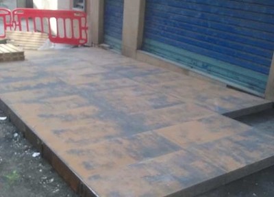 A ra Concepcin Arenal da Guarda deixa ver a sa nova imaxe