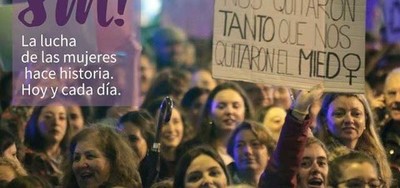 CNT convocar folga xeral feminista de 24 horas o 8 de marzo