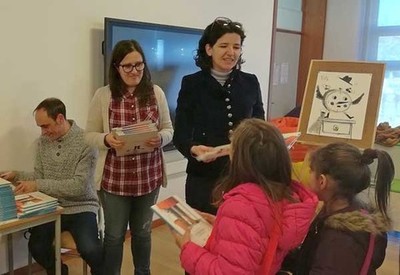 Crianas do Cerveira aprendem a utilizar a gua de forma sustentada