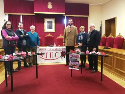 Mais de 80 expositores participarn na IV Mostra da Camelia Cidade de Tui que se celebra esta fin de semana 