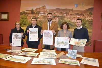 A Eurocidade Tui-Valena presenta o primeiro almanaque da sa historia