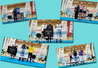 Grandisimos resultados para los remeros del Club Remo do Mio de Tui en el Campeonato de Espaa de Remoergometro