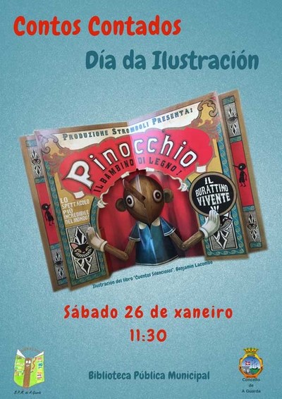 A Biblioteca Pblica Municipal da Guarda conmemora o Da da Ilustracin 