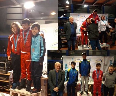 Atletismo Trega se lleva 3 medallas en el XXX Campeonato de Galicia de marcha en ruta