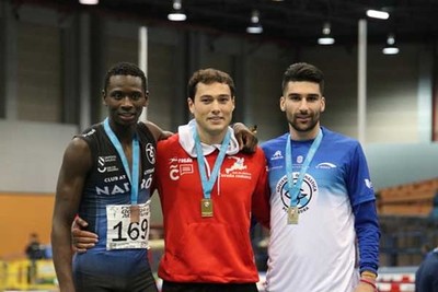 Sergio Rodrguez, 15 veces campen gallego