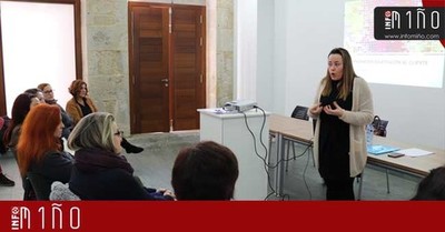 Especial - A Atencin ao Cliente centrou a formacin de Ftima Rodrguez en -Comercio Innova Plus-