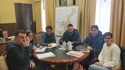 Os vecios da zona cero que xa solicitaron a licenza poderan iniciar as obras de reconstrucin en marzo, unha vez rematado o desentullo 