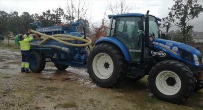 Tomio ofrece un servizo para baleirar as fosas spticas de modo rpido, seguro e econmico