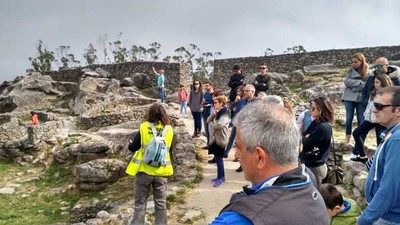 Galicia acada en decembro a maior cifra de turistas da sa historia cun crecemento do 9,2%