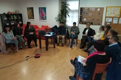 San Xerome pone en marcha el proyecto europeo -Sueo con-vivir contigo-