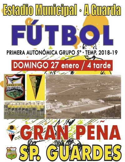 Este domingo Sporting Guards - Gran Pea