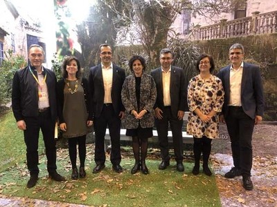 O xeodestino Ra de Vigo e Baixo Mio arranca en Fitur 2019 o seu Plan Estratxico de Turismo