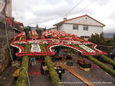 O Rosal acolle as Festas da Virxe da Sade e San Brais