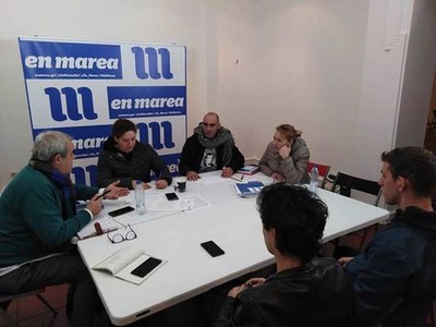 En Marea inicia conversas coas mareas locais por onde pasa o Camio de Santiago