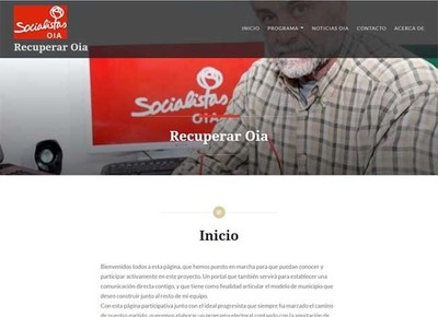 Os Socialistas de Oia lanzan unha web para recoller as inquedanzas da vecianza