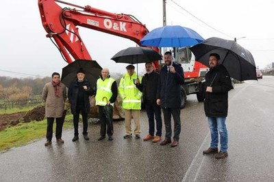 A Xunta inicia as obras da nova glorieta de Guillarei en Tui nas que se investirn mis de 245.000 euros