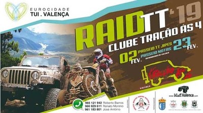 Aventura Todo o Terreno: Raid TT com Pista de Obstculos em Valena