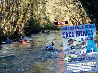 200 atletas aguardados em mais uma Taa Ibrica de Slalom