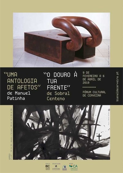 Em Fevereiro Manuel Patinha e Sobral Centeno regressam a Vila Nova de Cerveira